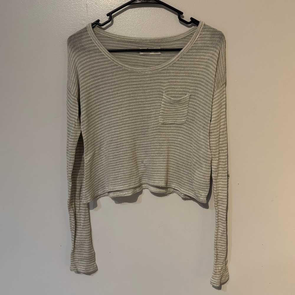 Hollister Striped Blouse
